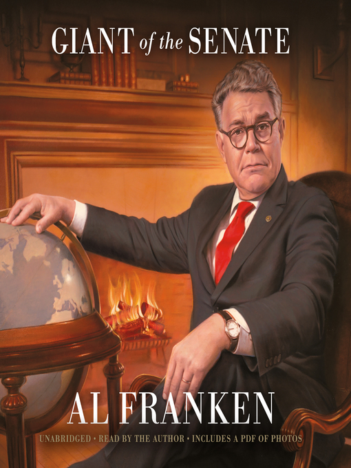 Title details for Al Franken, Giant of the Senate by Al Franken - Wait list